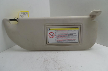 Citroen C4 5-trg. Bj.06 Sonnenblende rechts mit Spiegel beige